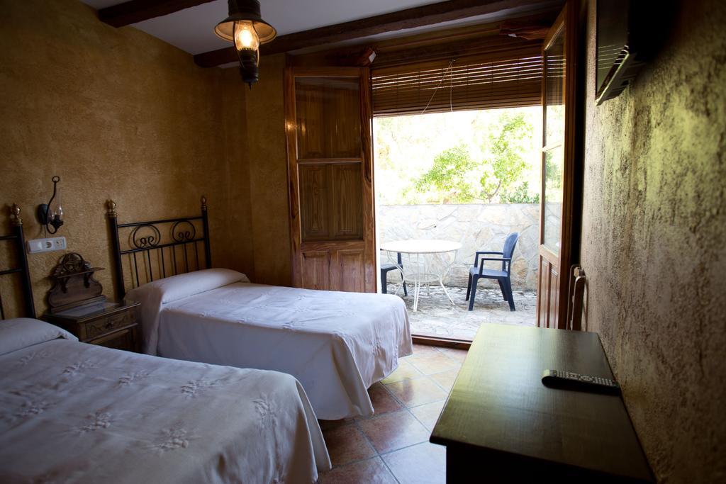 El Ventorro Hospederia Rural Hotel Alhama de Granada Szoba fotó